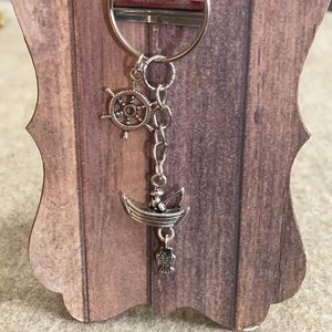Fishing 🎣 Lover’s keychain Dad nwt
